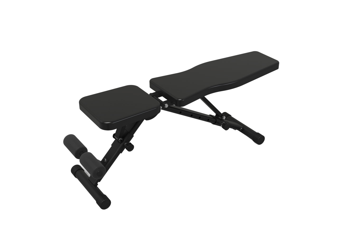 Bedrock 2.0 – Adjustable Foldable Home Workout Bench