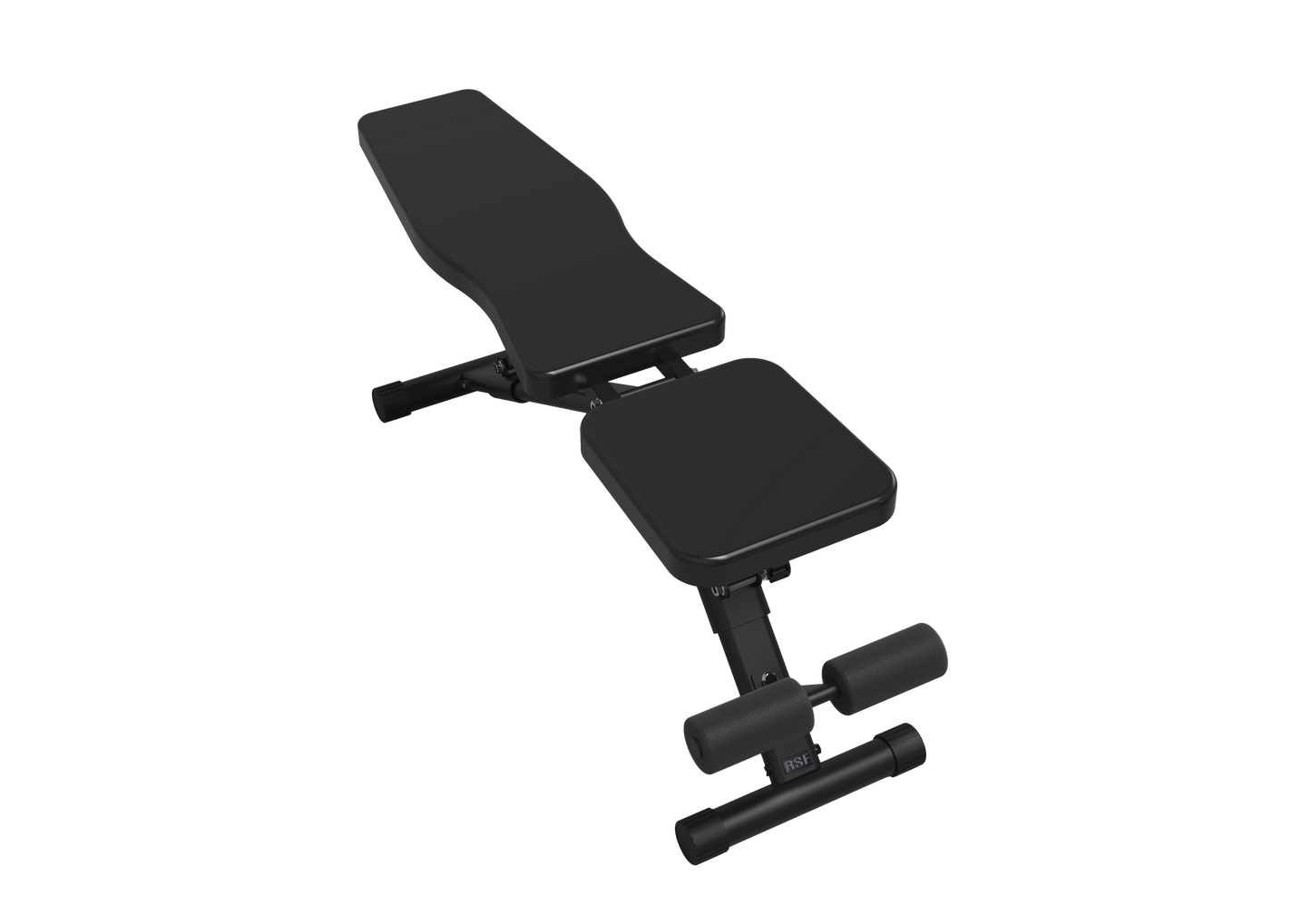 Bedrock 2.0 – Adjustable Foldable Home Workout Bench