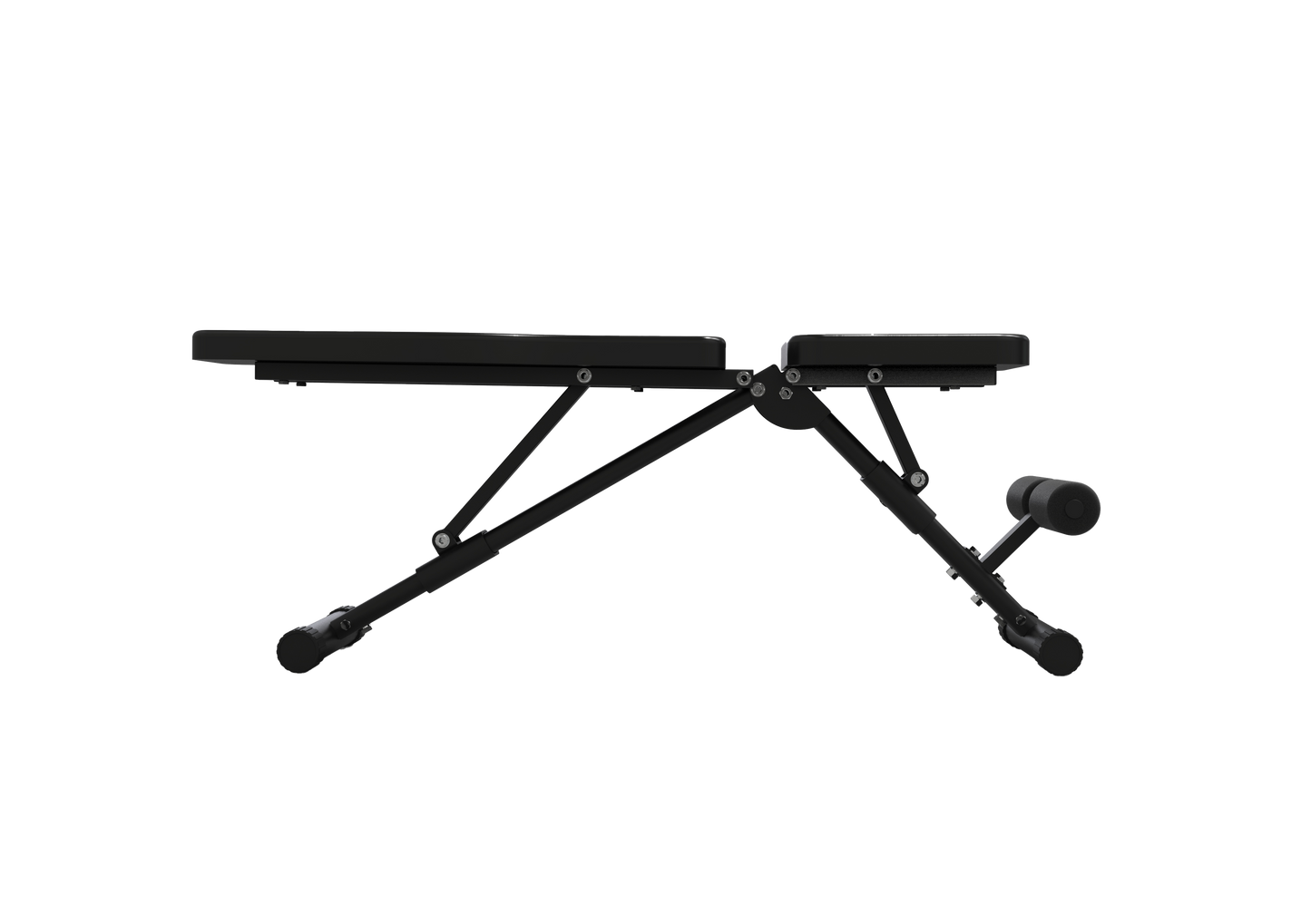 Bedrock 2.0 – Adjustable Foldable Home Workout Bench