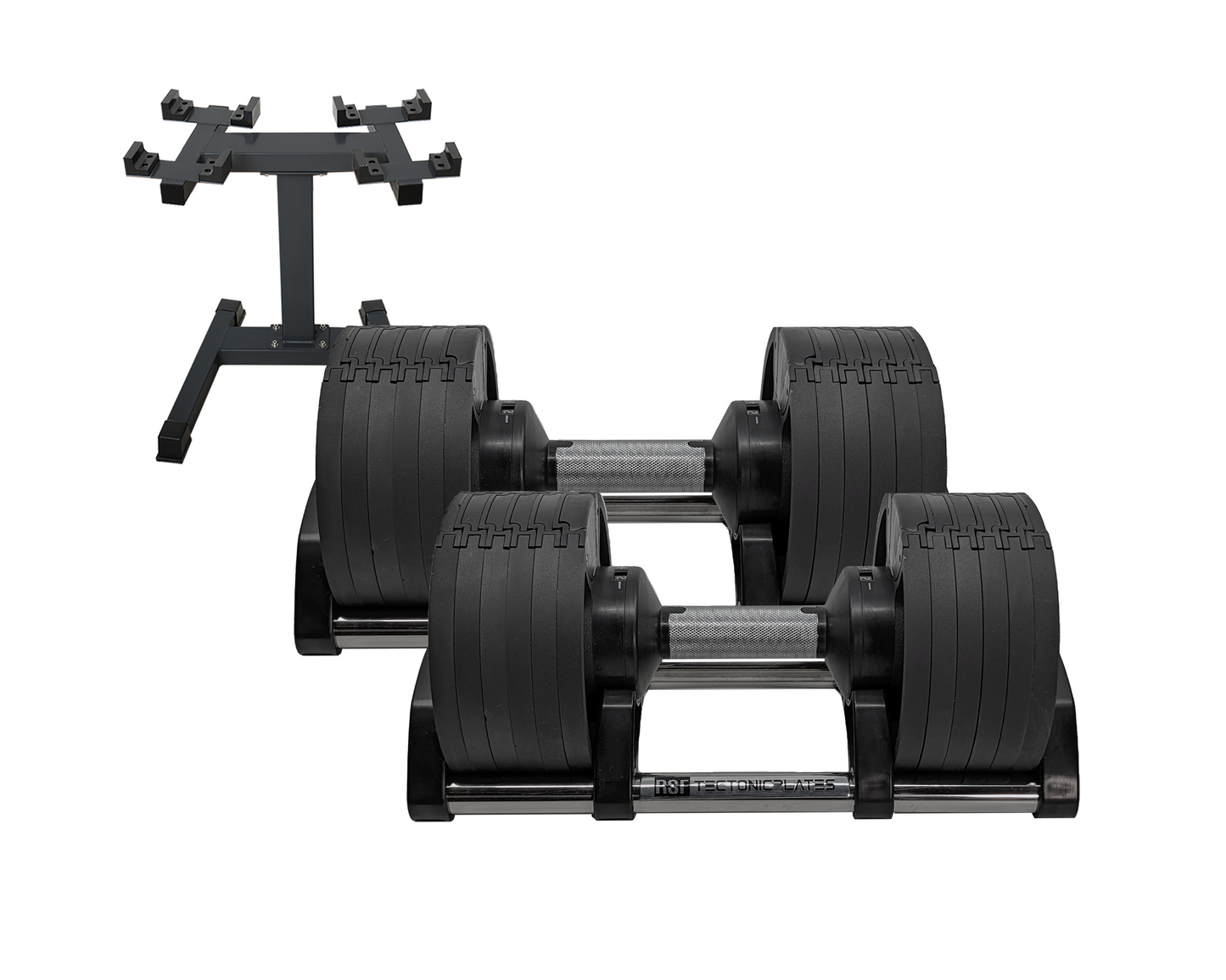 TectonicPlates 1.0 Adjustable Dumbbell (4kg Increments)