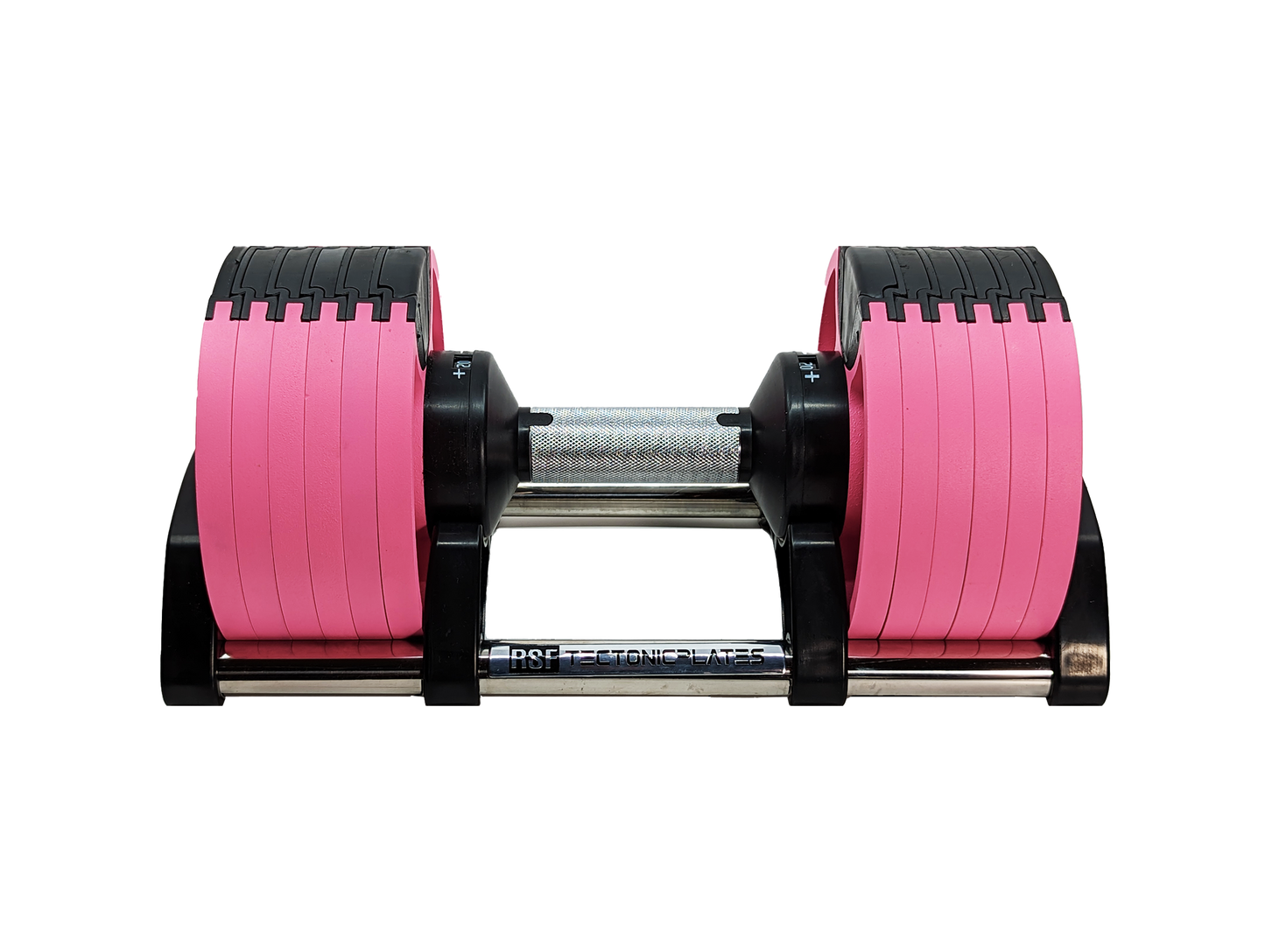 TectonicPlates 1.0 Adjustable Dumbbell (4kg Increments)