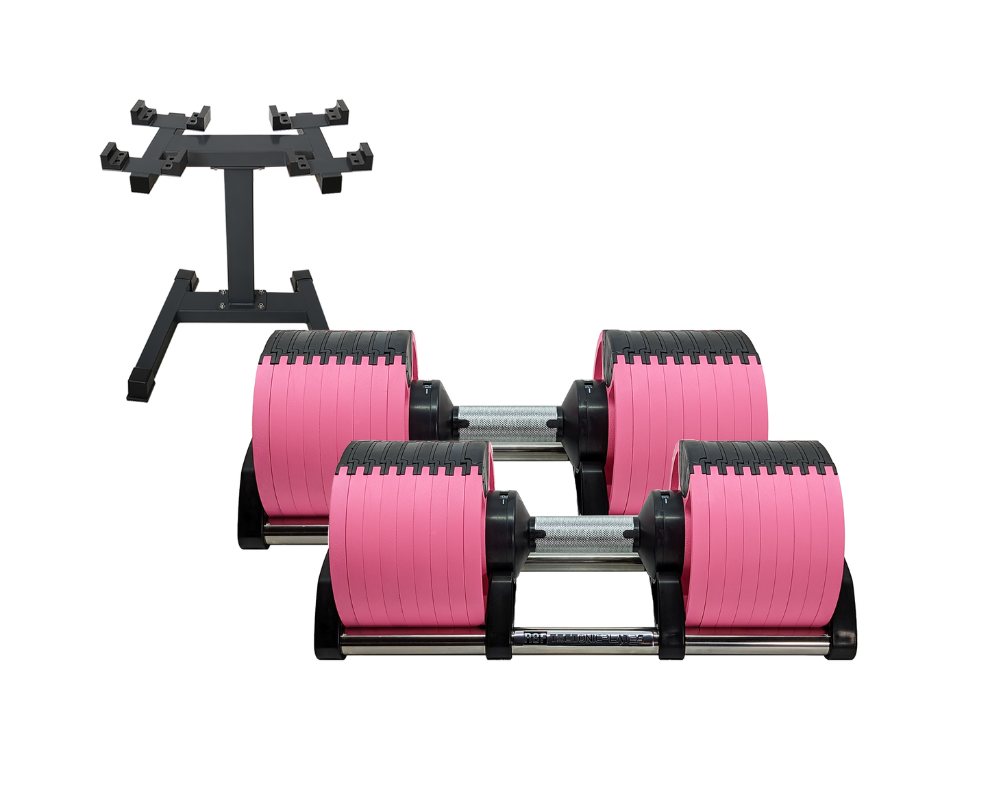 TectonicPlates 1.0 Adjustable Dumbbell (4kg Increments)