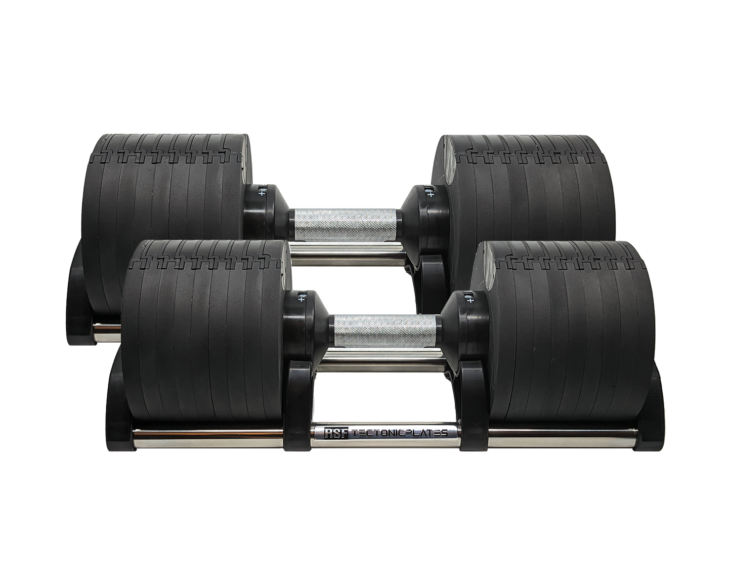 TectonicPlates 1.0 Adjustable Dumbbell (4kg Increments)