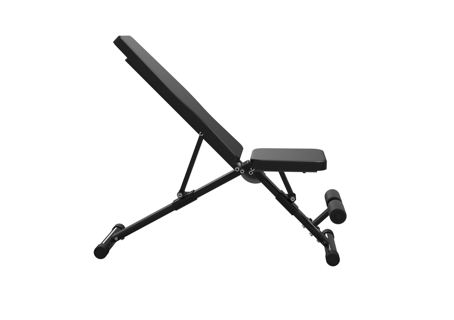 Bedrock 2.0 – Adjustable Foldable Home Workout Bench