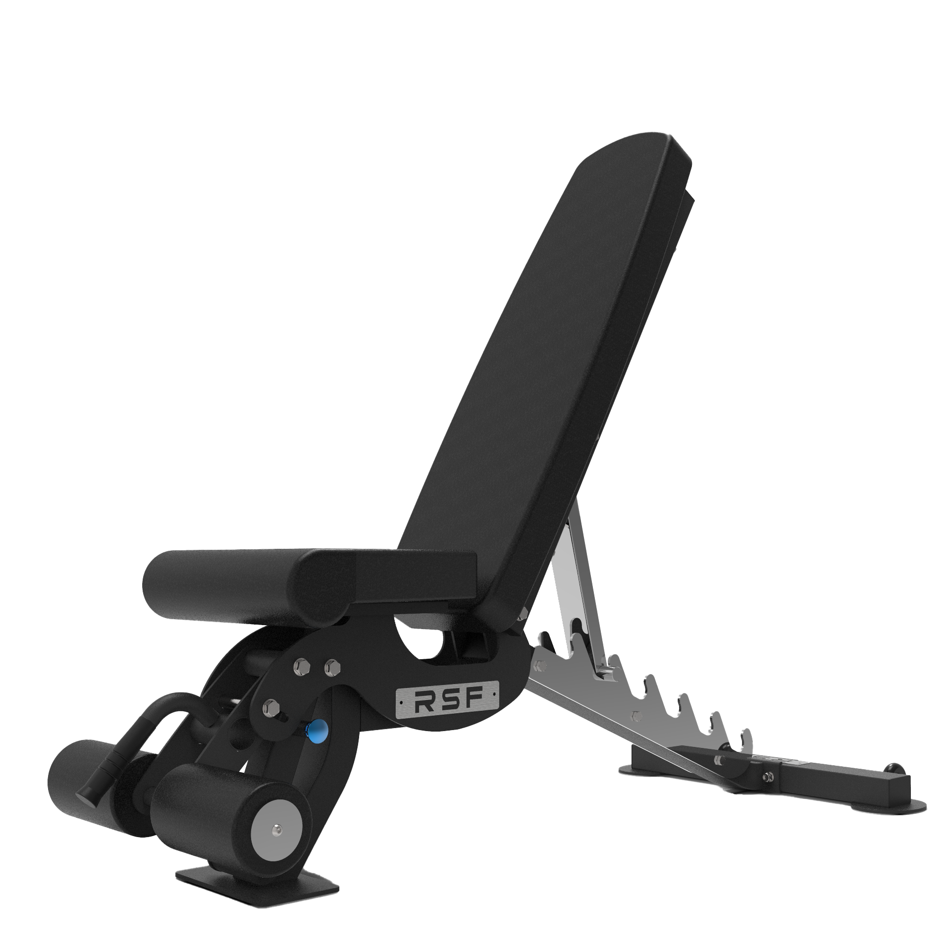 Bedrock – Premium Adjustable Home Workout Bench – Rock Solid