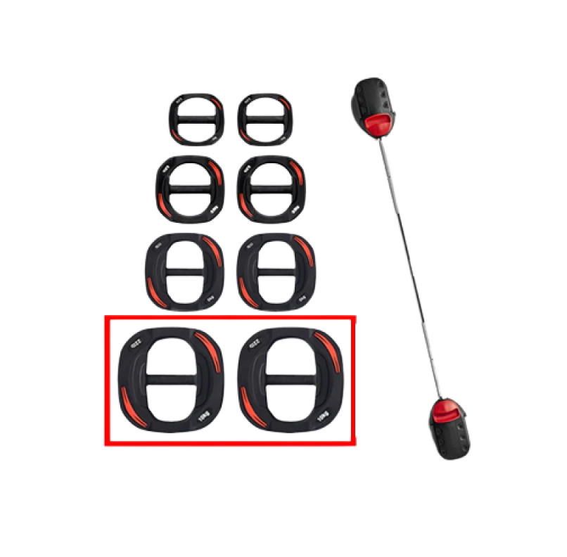 RSF RumbleSlates 20kg Plates *Upgrade ONLY* (2 x 10kg Plates)