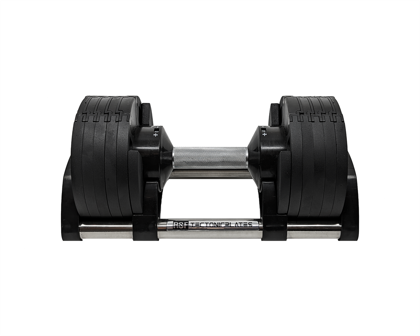 TectonicPlates 1.0 Adjustable Dumbbell (4kg Increments)