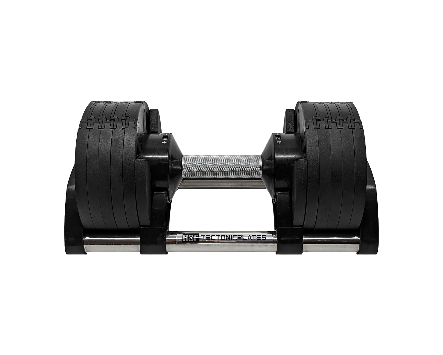 TectonicPlates 1.0 Adjustable Dumbbell (4kg Increments)