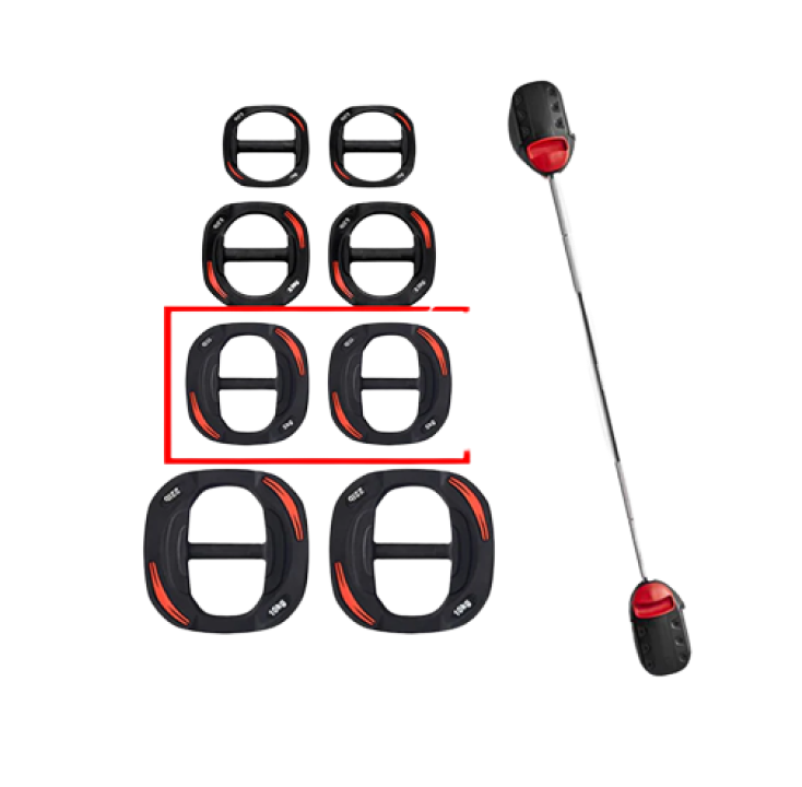 RSF RumbleSlates 10kg Plates *Upgrade ONLY* (2 x 5kg Plates)