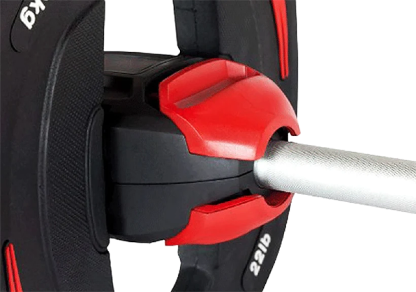RSF RumbleSlates QuickRelease Barbell and Plate Set