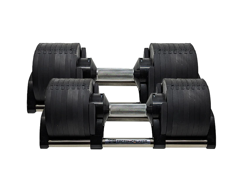 TectonicPlates 1.0 Adjustable Dumbbell (4kg Increments)