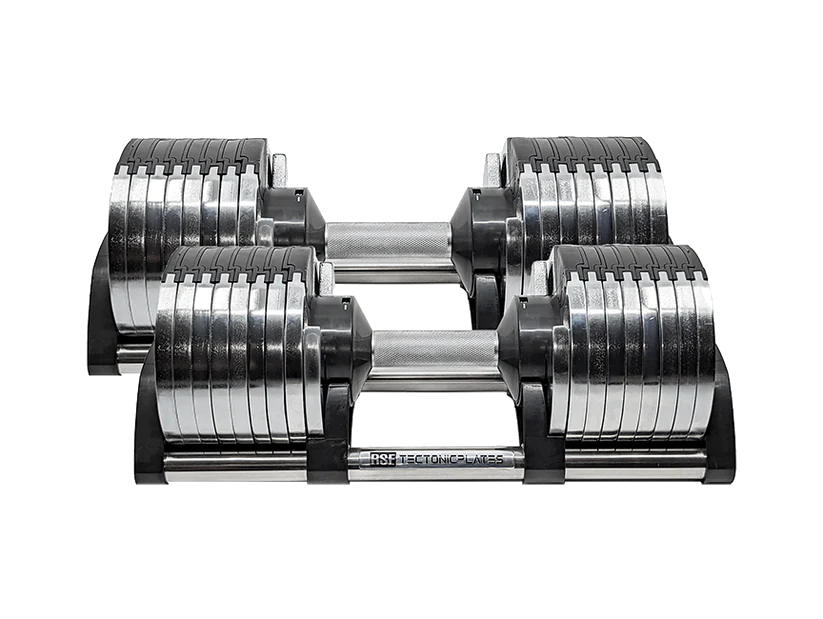 TectonicPlates 1.0 Adjustable Dumbbell (4kg Increments)