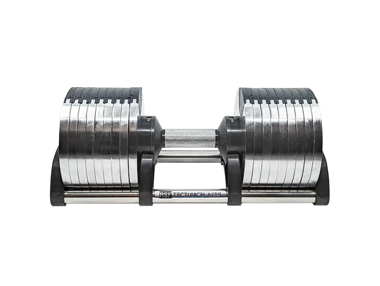 TectonicPlates 1.0 Adjustable Dumbbell (4kg Increments)